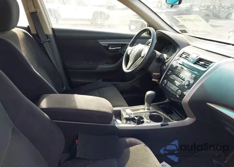 2013 Nissan Altima 2.5 S из США, поврежденный, VIN 1N4AL3AP8DC211398